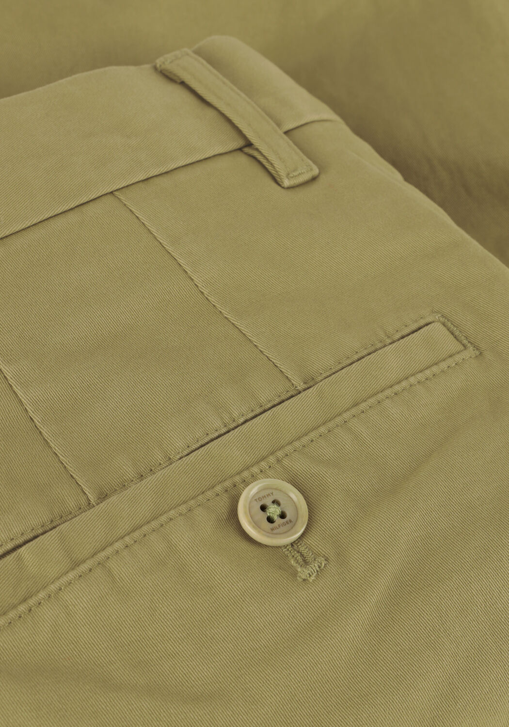 Olijf TOMMY HILFIGER Korte broek BROOKLYN SHORT 1985 - large