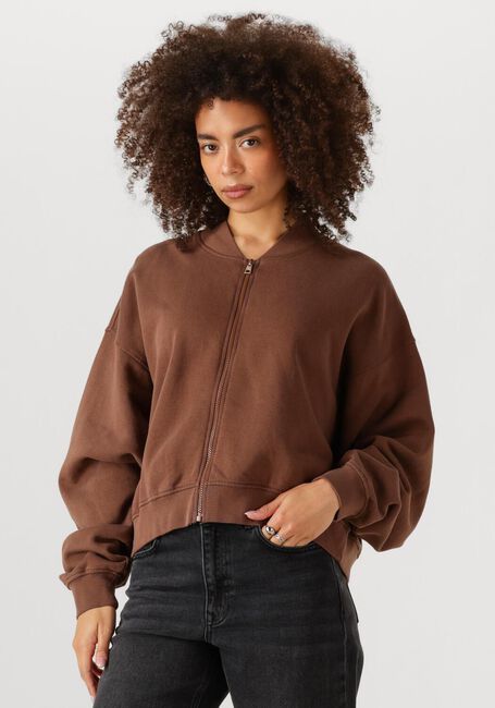 Bruine MY ESSENTIAL WARDROBE Vest METAMW SHORT SWEAT JACKET - large