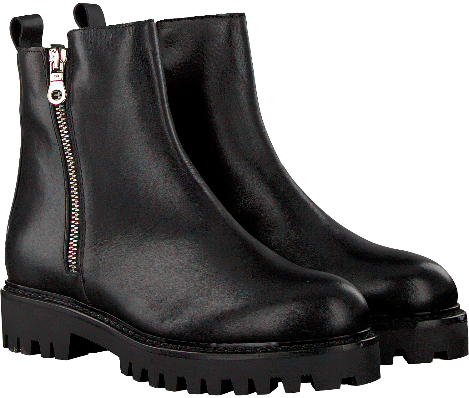 Zwarte ROBERTO D'ANGELO Enkelboots BASCO | Omoda Zwarte ROBERTO D'ANGELO Enkelboots BASCO | Omoda