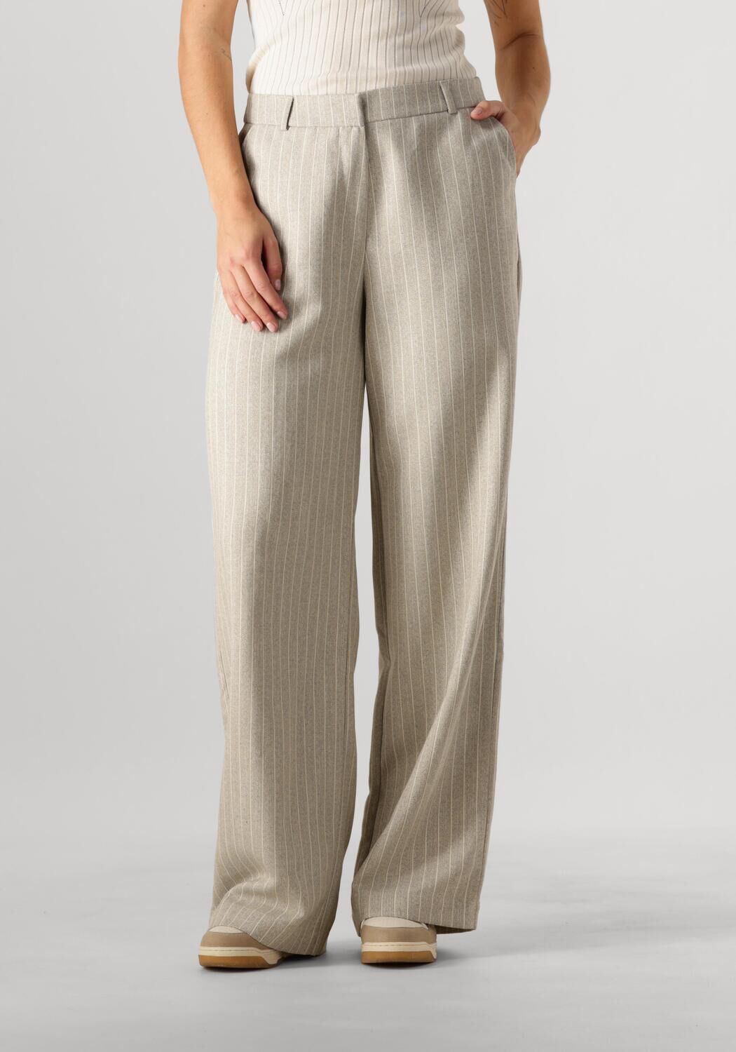 Aimée the Label Edwin Damesbroek Grijs Gray Dames