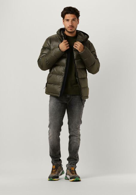 Olijf PS PAUL SMITH Sweater MENS REG FIT SWEATSHIRT ZEBRA - large