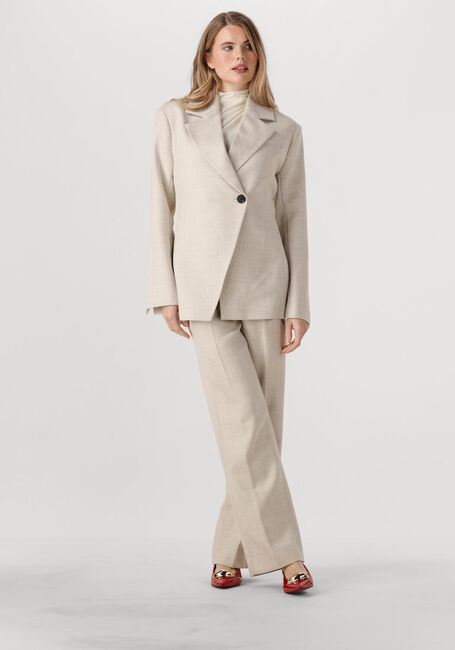 Ecru SECOND FEMALE Blazer MAXIMUS FITTED BLAZER - large