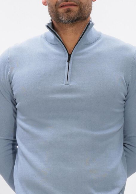 Lichtblauwe SAINT STEVE Trui CAS - large