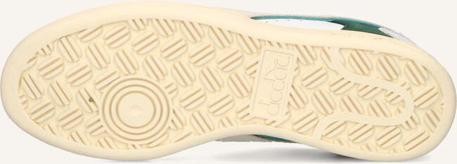 Witte DIADORA Lage sneakers MAGIC BASKET LOW ICONA Witte DIADORA Lage sneakers MAGIC BASKET LOW ICONA - large