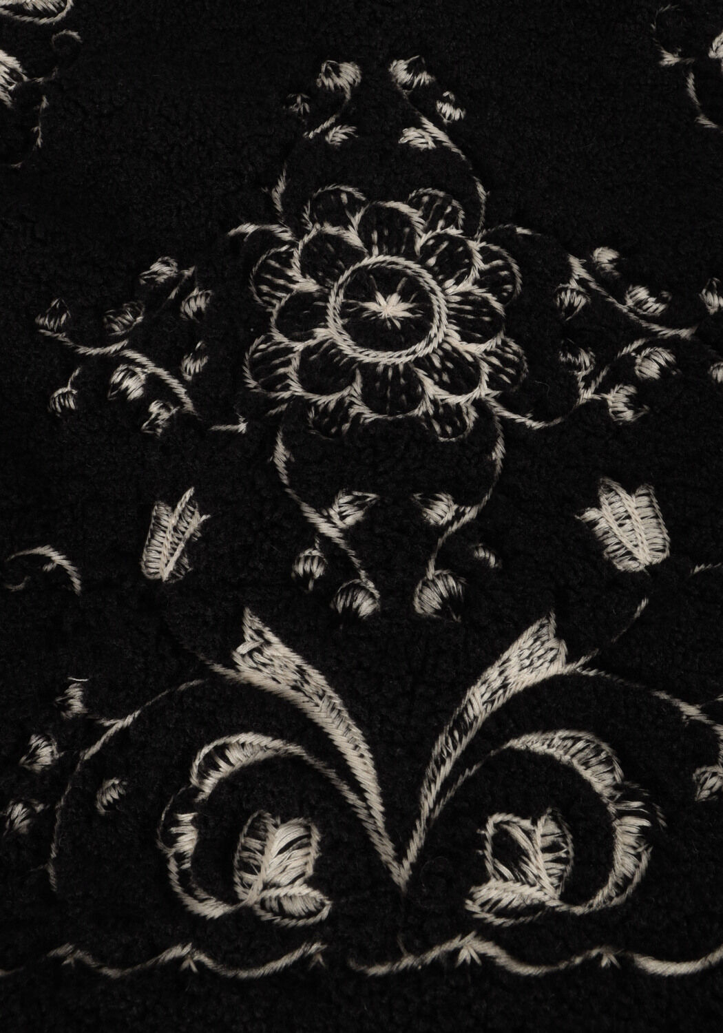 Zwarte ANTIK BATIK Gilet SALIBA GILET - large