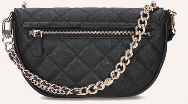 Zwarte GUESS Schoudertas GILLIAN CROSSBODY FLAP Zwarte GUESS Schoudertas GILLIAN CROSSBODY FLAP - large