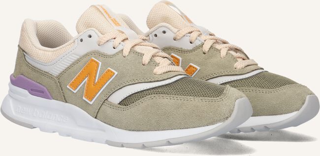 Groene NEW BALANCE Lage sneakers CW997 Groene NEW BALANCE Lage sneakers CW997 - large