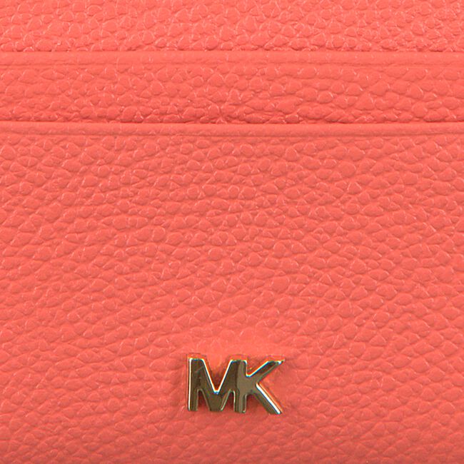 Roze MICHAEL KORS Portemonnee ZA COIN CARD CASE Roze MICHAEL KORS Portemonnee ZA COIN CARD CASE - large