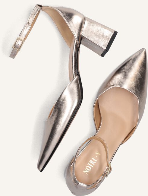 Gouden NOTRE-V Pumps 35514 Gouden NOTRE-V Pumps 35514 - large