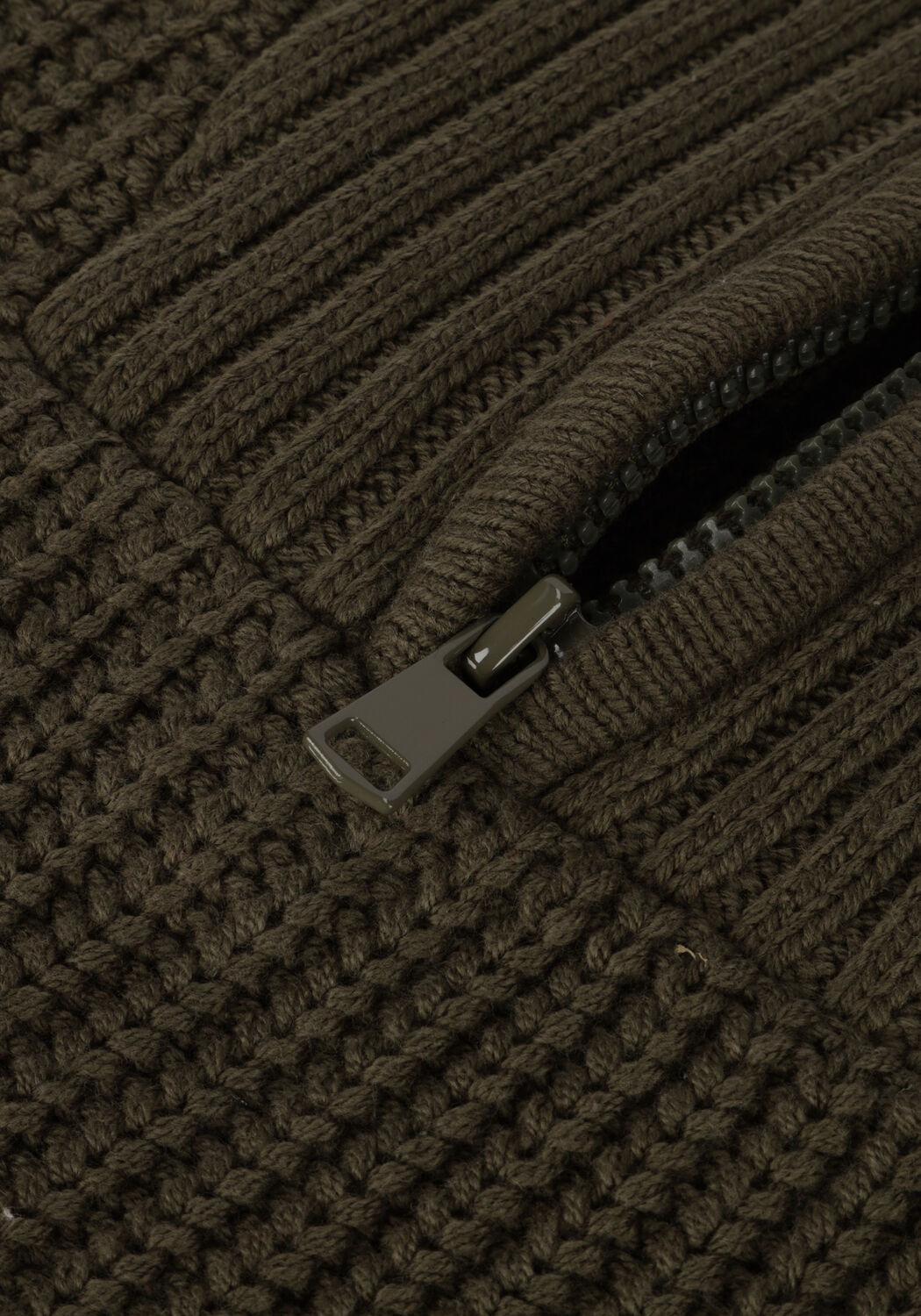 Groene CC HEART Spencer EMILY ZIP KNIT VEST - large