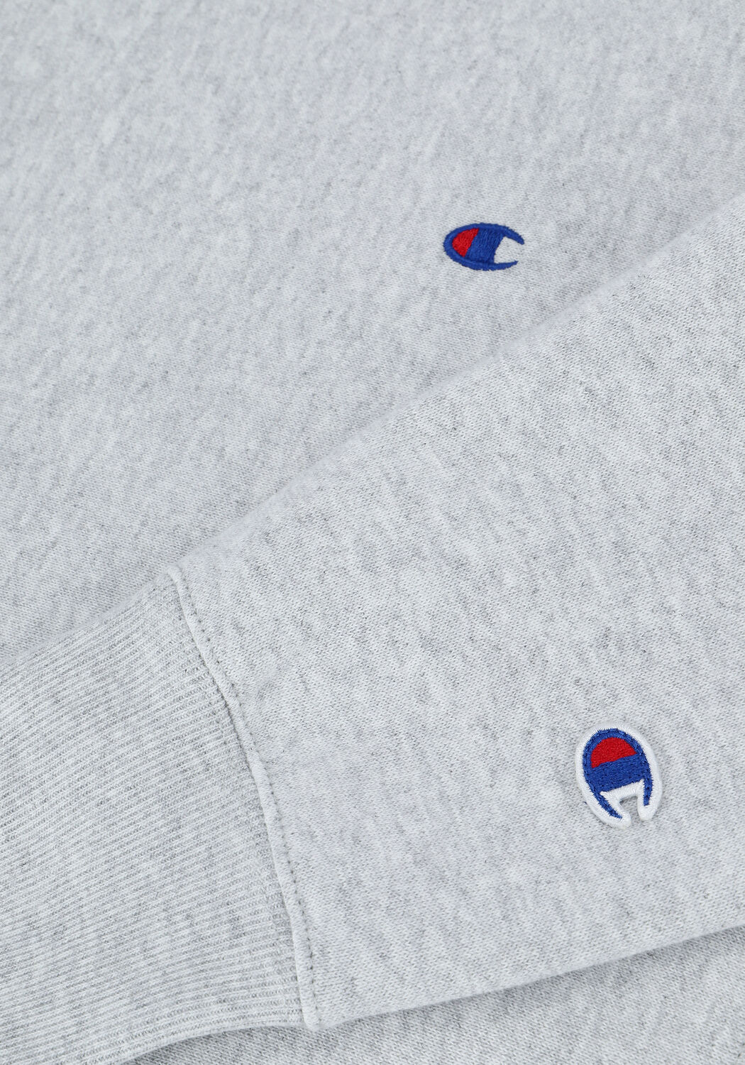 Lichtgrijze CHAMPION Sweater REVERSE WEAVE SWEATSHIRT - large