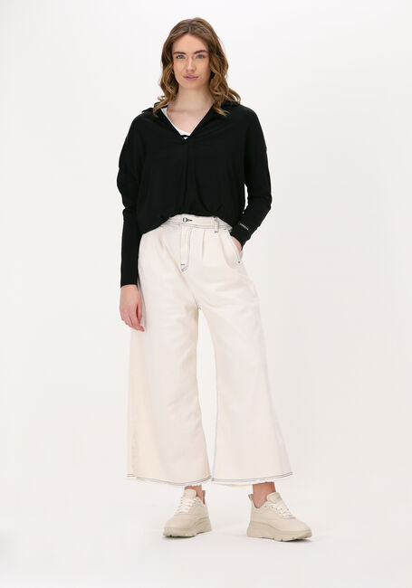 Zwarte 10DAYS Blouses FLOWY BLOUSE Zwarte 10DAYS Blouses FLOWY BLOUSE - large