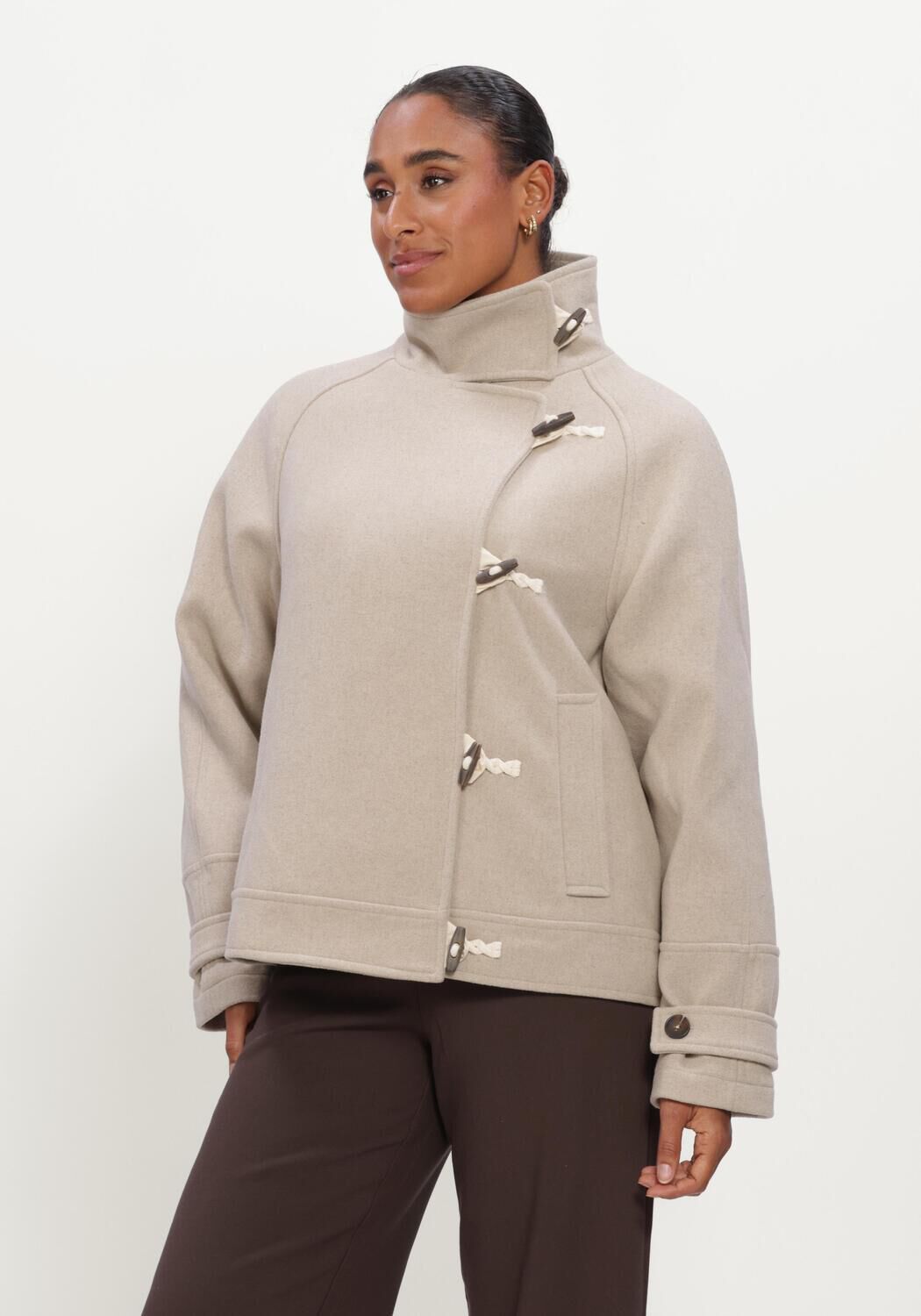 MSCH COPENHAGEN Dames Jassen Mschkindly Jacket Beige