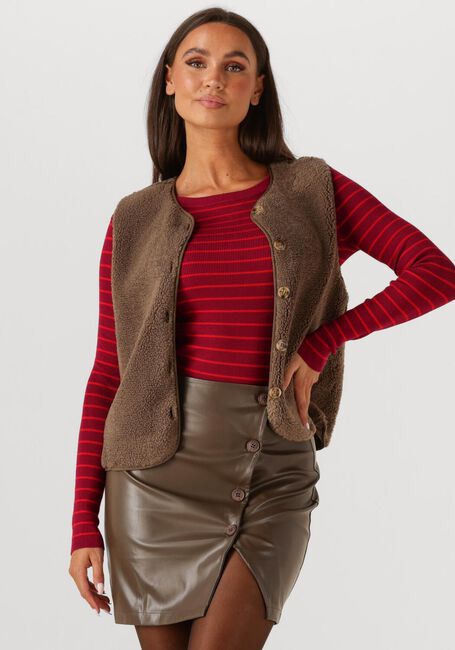 Bruine YDENCE Gilet GILET PUCK - large