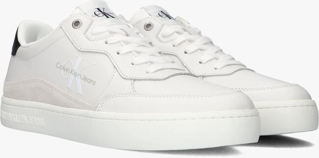 Witte CALVIN KLEIN Lage sneakers CLASSIC CUPSOLE MONO - large