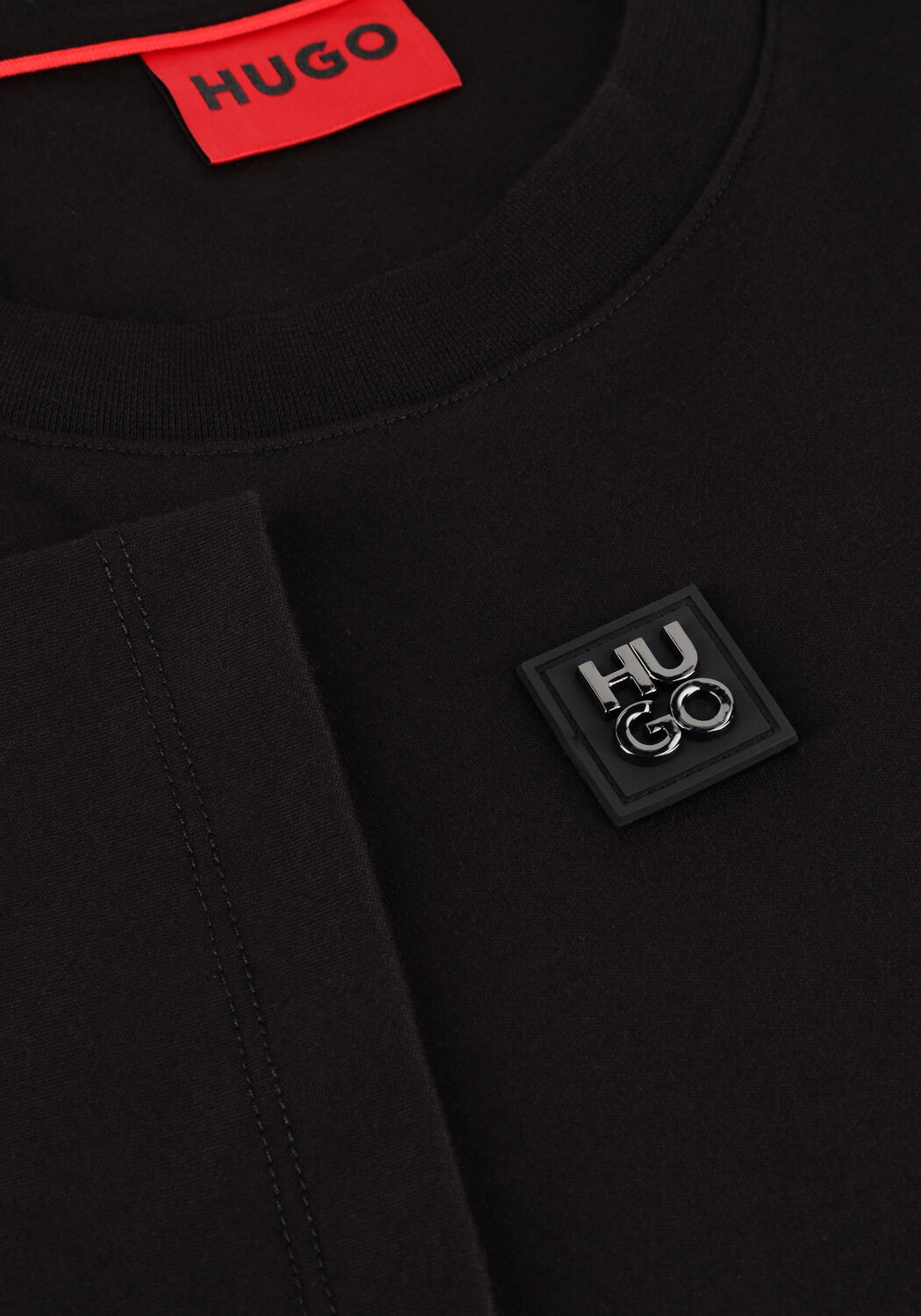 Zwarte HUGO T-shirt DALILE - large