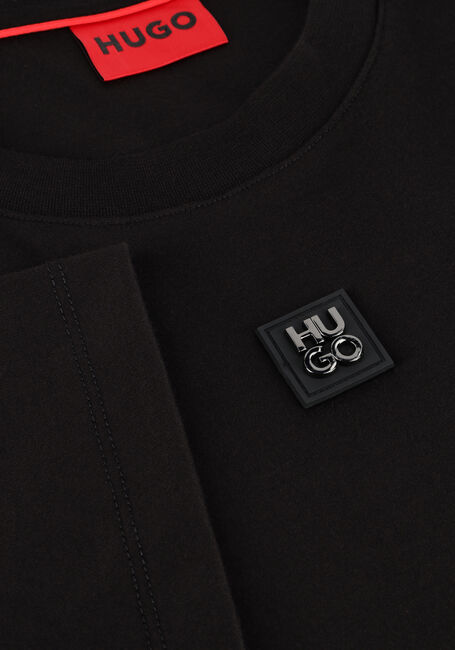 Zwarte HUGO T-shirt DALILE Zwarte HUGO T-shirt DALILE - large