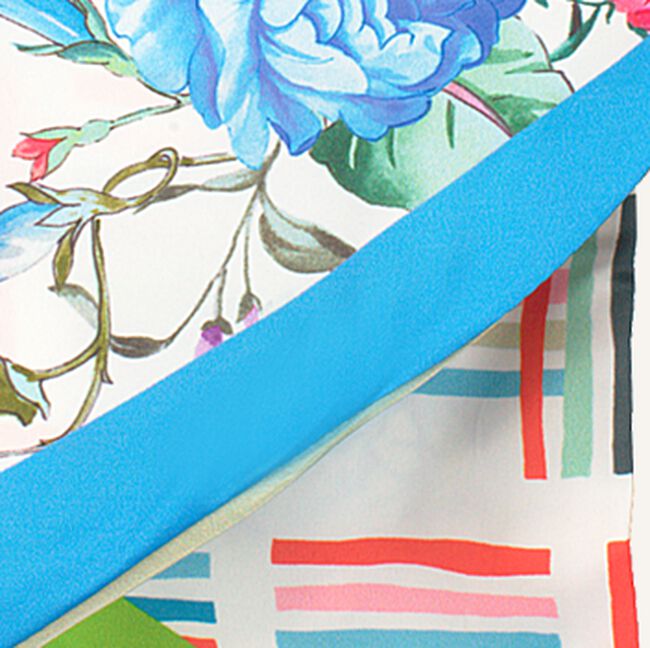 Witte ROMANO SHAWLS AMSTERDAM Sjaal TUBILAIR FLOWER Witte ROMANO SHAWLS AMSTERDAM Sjaal TUBILAIR FLOWER - large