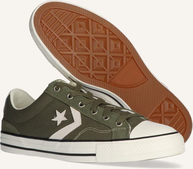 Groene CONVERSE Lage sneakers STAR PLAYER OX HEREN Groene CONVERSE Lage sneakers STAR PLAYER OX HEREN - large