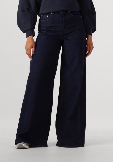 Zwarte ANOTHER LABEL Wide jeans MOORE WIDE DENIM PANTS - large