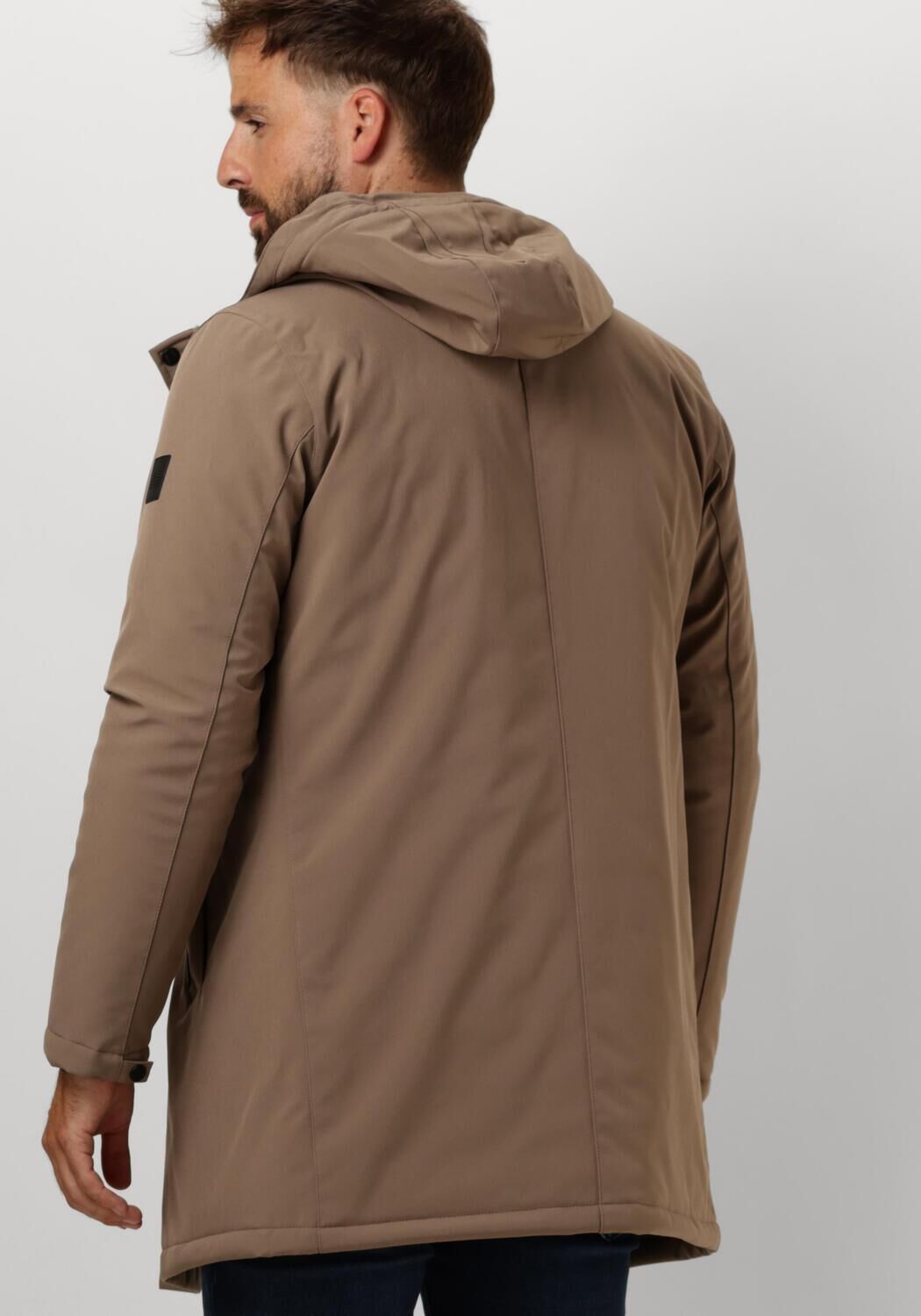 MATINIQUE Heren Jassen Deston Taupe