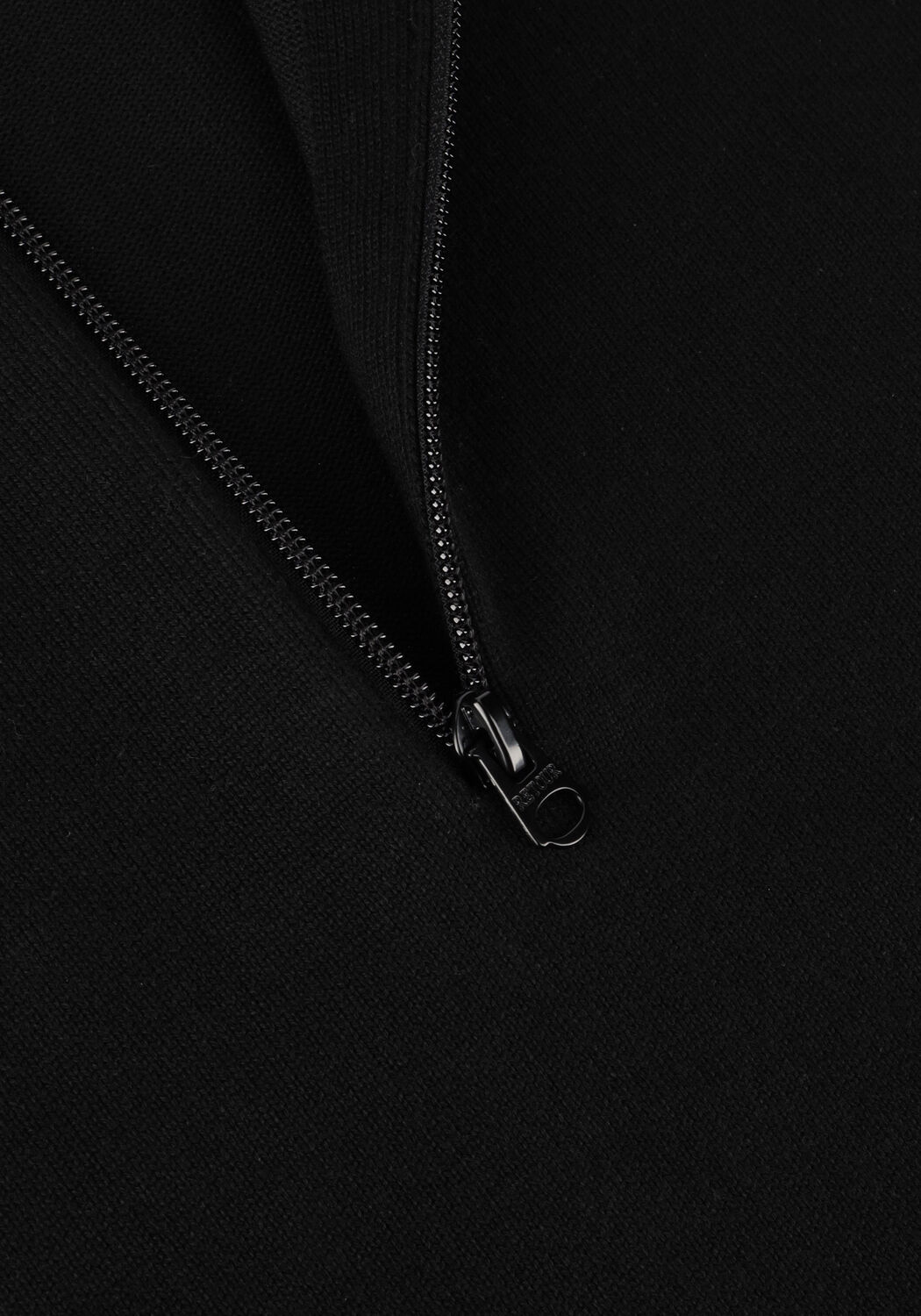 Zwarte RETOUR Trui CHARLES - large