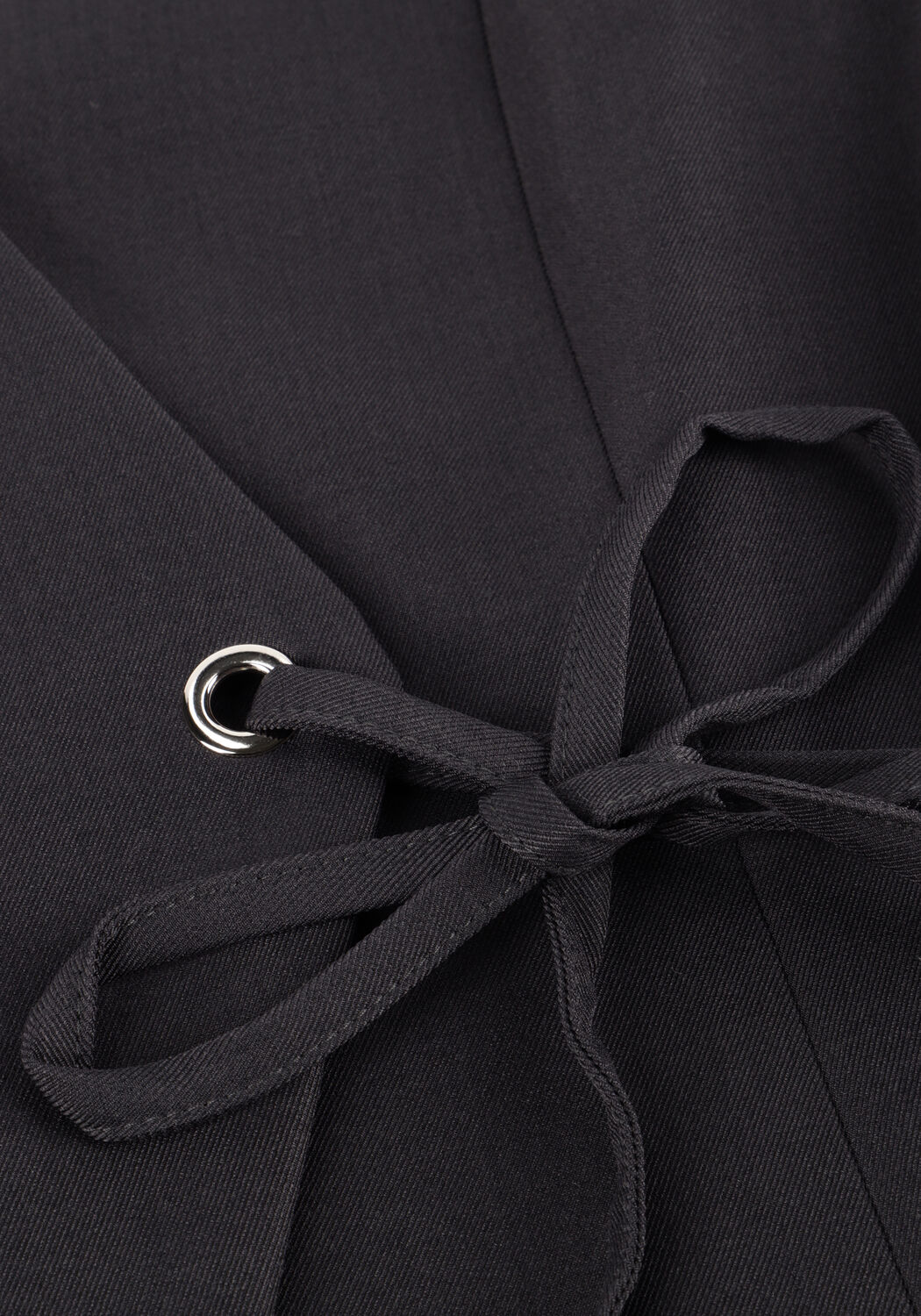 Donkergrijze NEO NOIR Blouses SIMMI EYELET BLOUSE - large