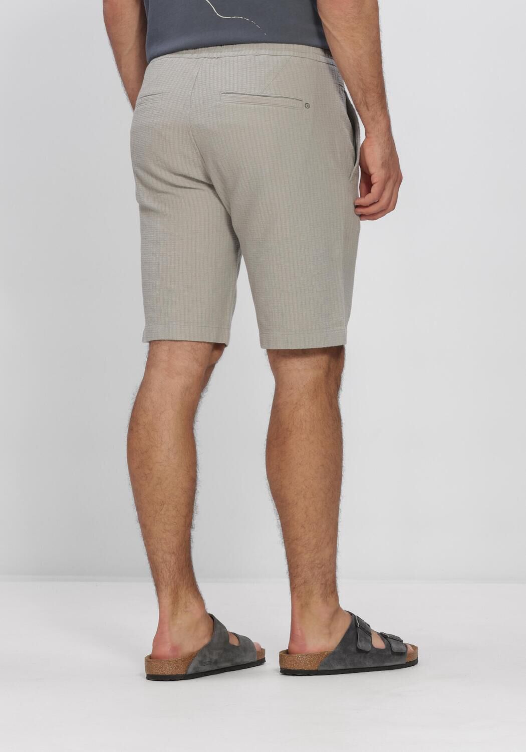 Zand CAST IRON Korte broek CHINO SHORTS STRUCTURE - large