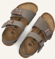 Donkergrijze BIRKENSTOCK Platte sandalen NEW YORK KIDS Donkergrijze BIRKENSTOCK Platte sandalen NEW YORK KIDS - medium