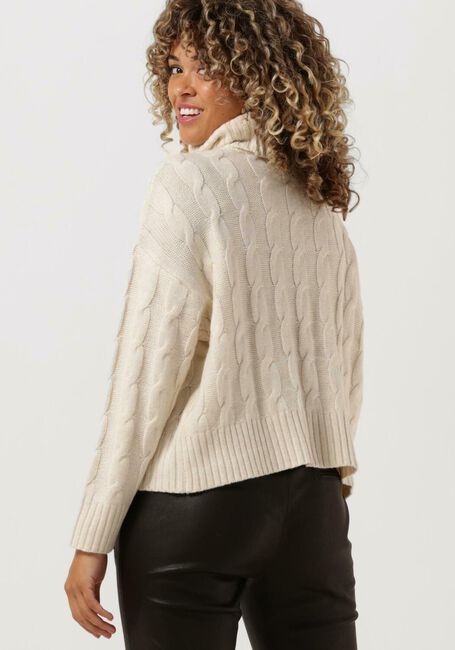 Ecru MSCH COPENHAGEN Coltrui RAHIMA LATIFA ROLL NECKF - large