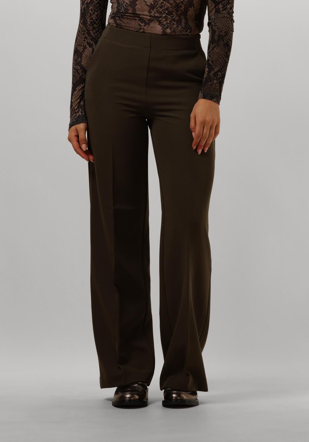 MODSTRÖM Modström Dames Broeken Nelli Pants Grijs