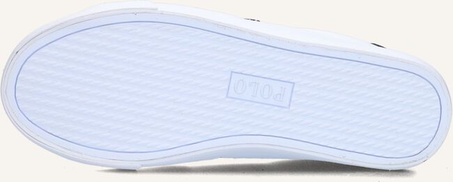 Witte POLO RALPH LAUREN Lage sneakers THERON IV Witte POLO RALPH LAUREN Lage sneakers THERON IV - large