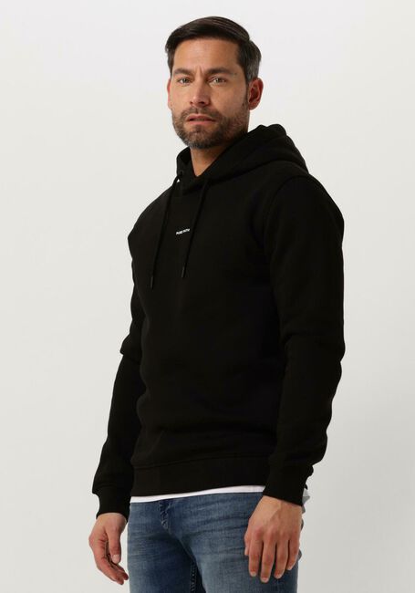 Zwarte PURE PATH Sweater ESSENTIAL LOGO HOODIE - large