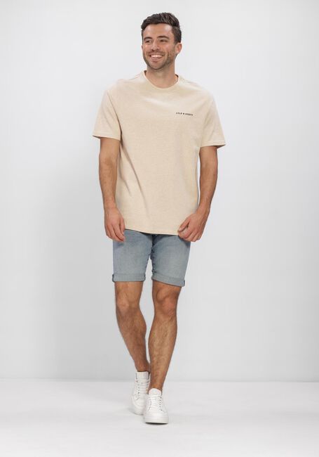 Blauwe G-STAR RAW Shorts 3301 SLIM SHORT - large