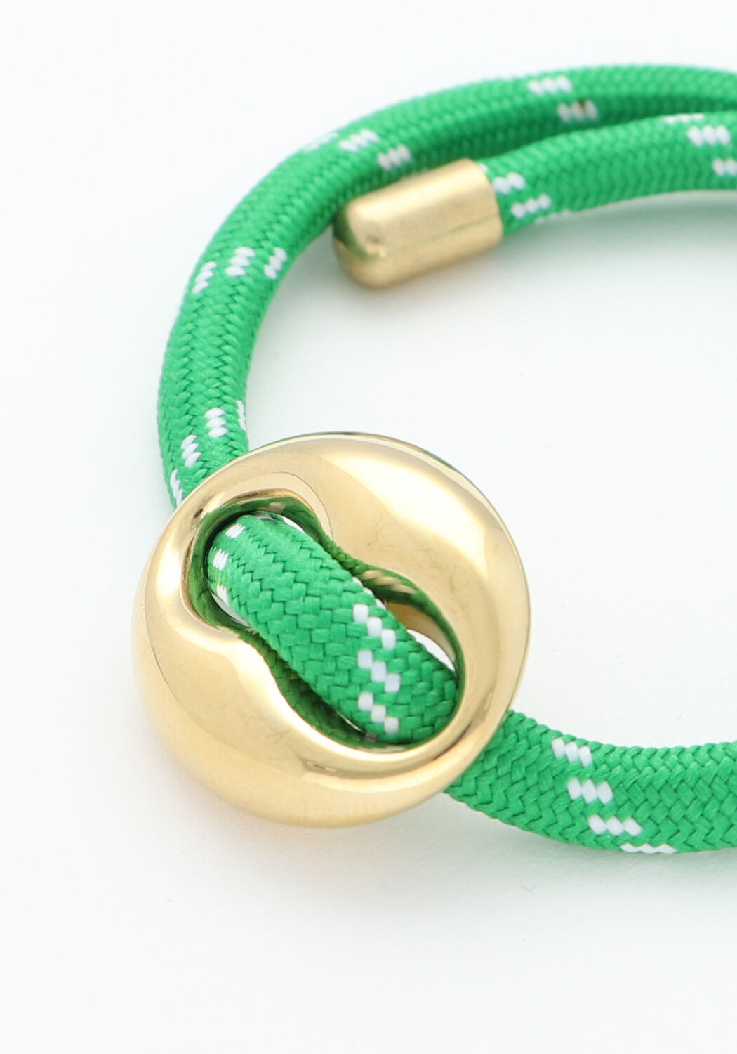 Groene BONNIE STUDIOS Sieraad BEAN BRACELETS - large