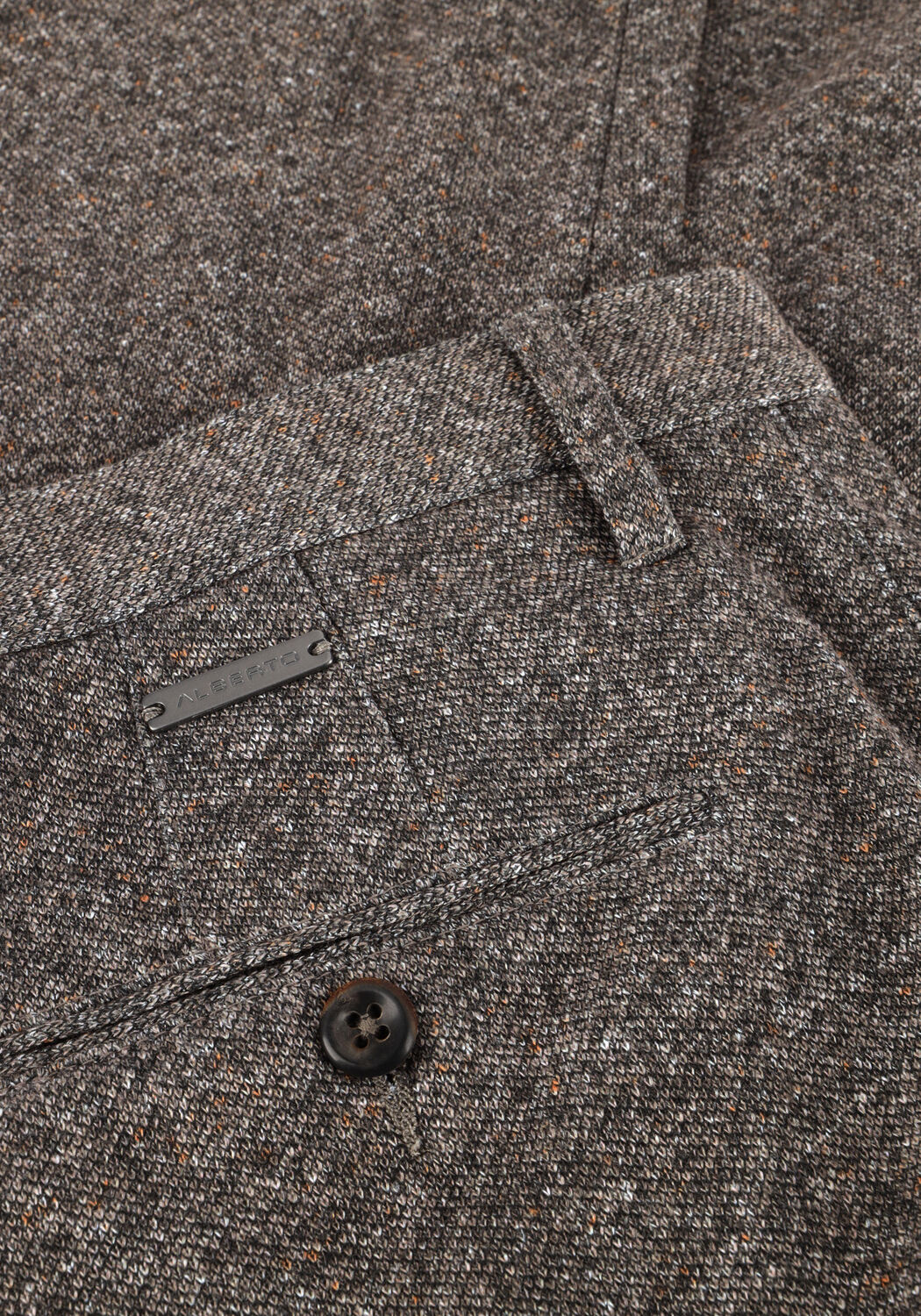 Bruine ALBERTO Pantalon 6286 1247 - large