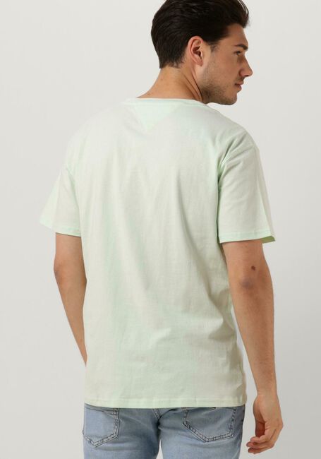 Mint TOMMY JEANS T-shirt TJM CLSC SOLID TEE - large