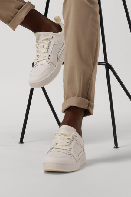 Witte CALVIN KLEIN Lage sneakers BASKET CUPSOLE R INSERT Witte CALVIN KLEIN Lage sneakers BASKET CUPSOLE R INSERT - large