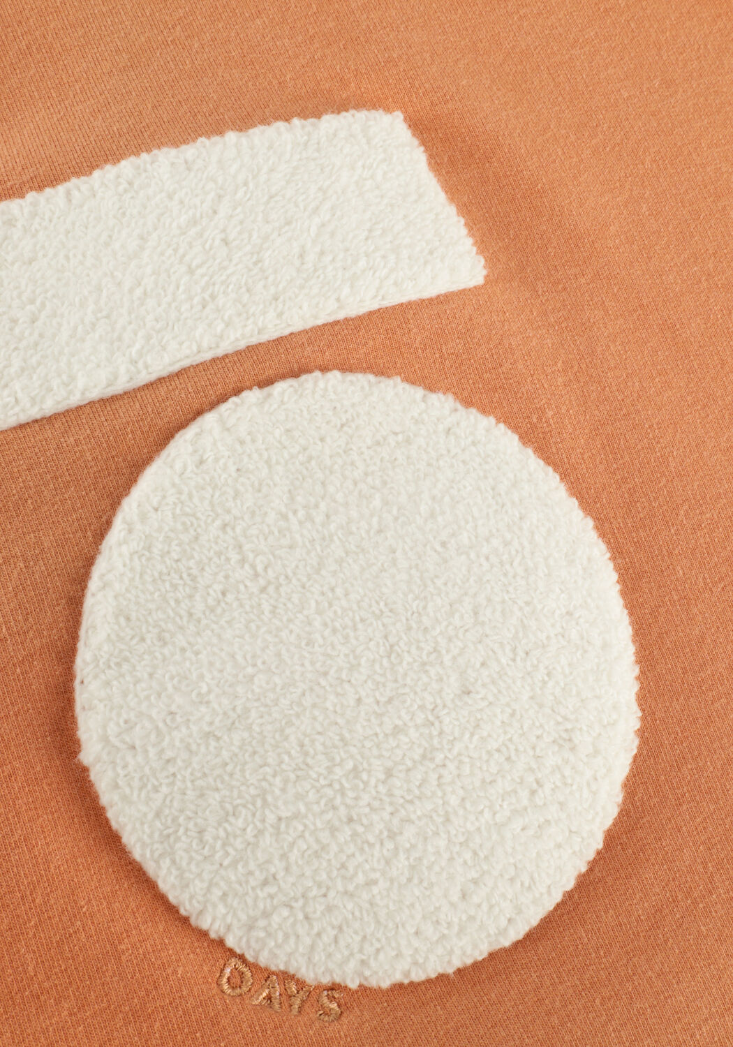 Oranje 10DAYS Trui CROPPED ICON SWEATER - large