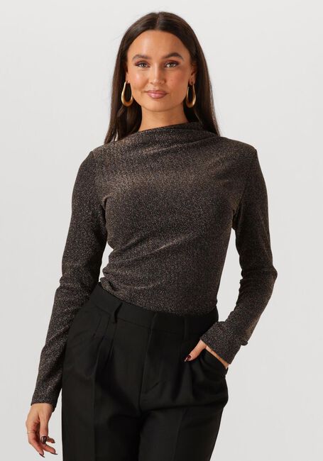 Bronzen FREEBIRD Top TASMIN LS - large