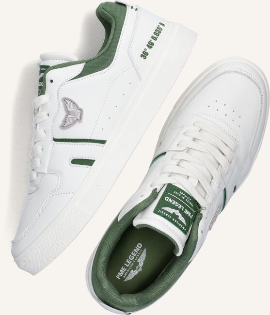Witte PME LEGEND Lage sneakers CRAFTLER Witte PME LEGEND Lage sneakers CRAFTLER - large