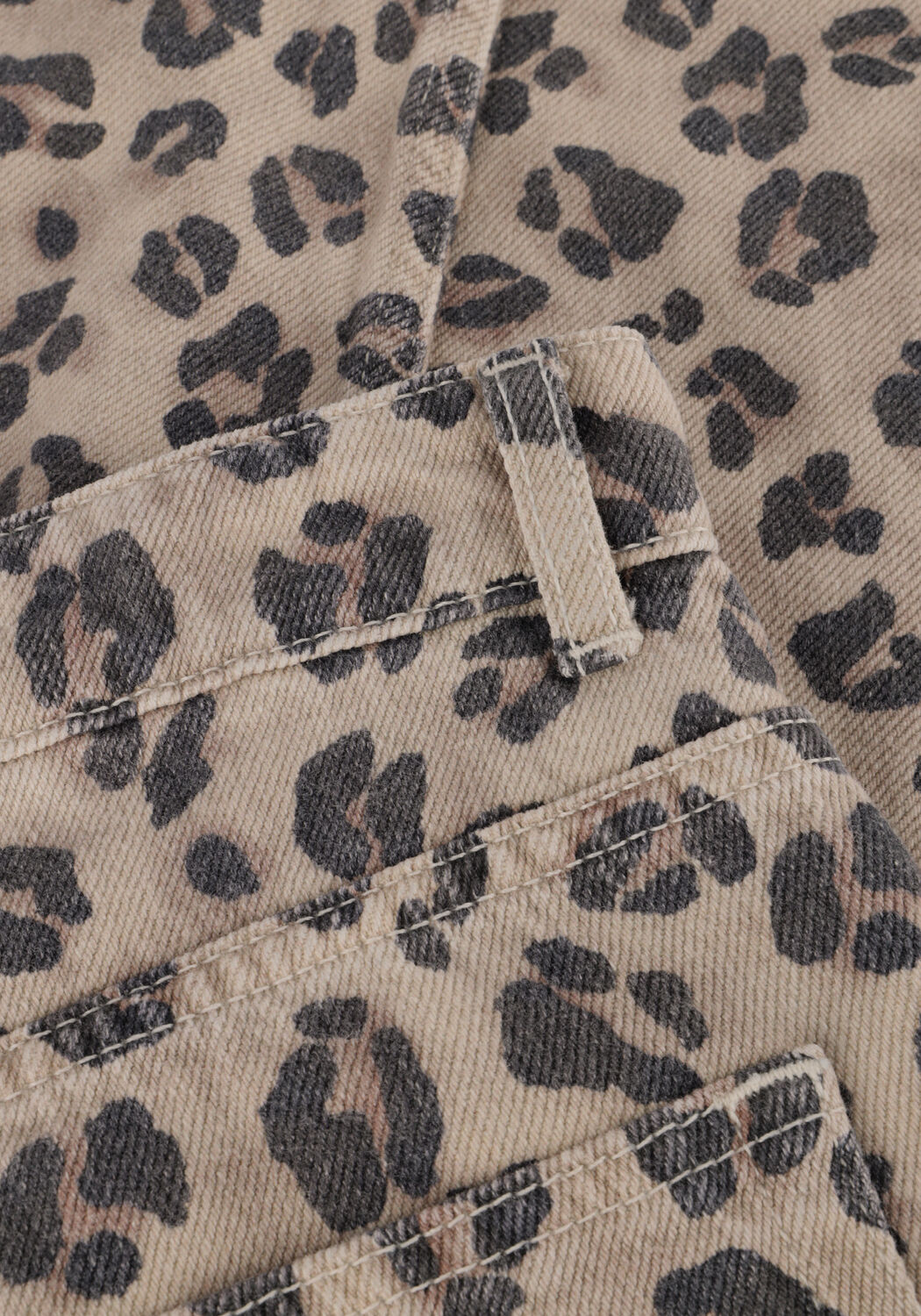 Bruine BY-BAR Mom jeans LEW CHEETAH PANT - large