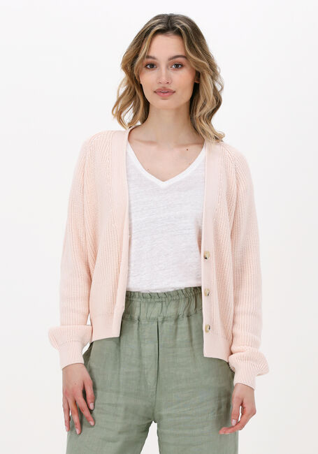 Roze BY-BAR Vest HARVEY B CARDIGAN - large