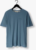 Blauwe ANERKJENDT T-shirt AKKIKKI S/S WAFFLE TEE