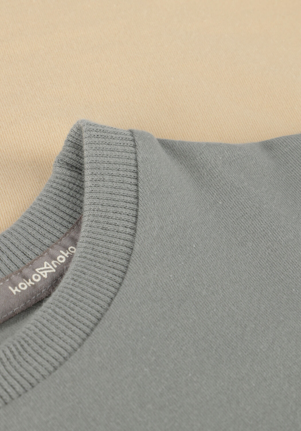 Grijze KOKO NOKO T-shirt P54803 - large