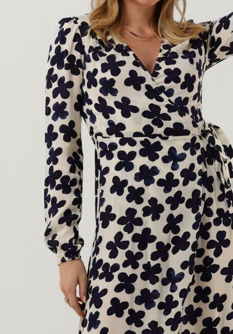 Donkerblauwe FABIENNE CHAPOT Midi jurk NATASJA DRESS 124 - large
