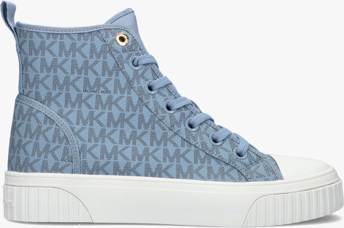 basket michael kors bleu
