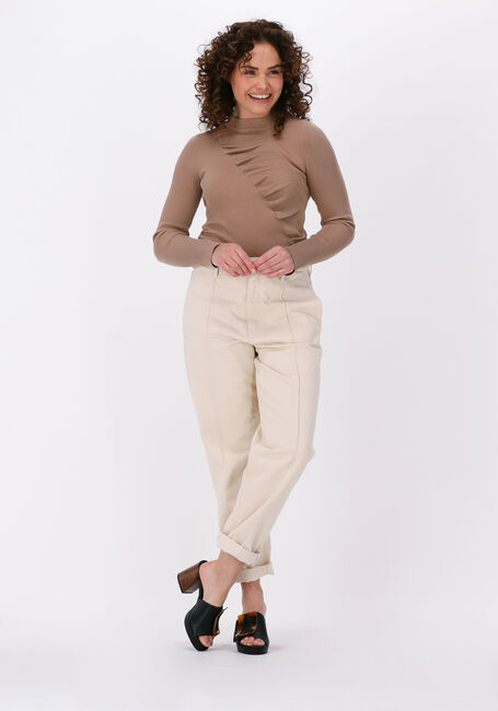 Camel NEO NOIR Top NIKIRI KNIT - large