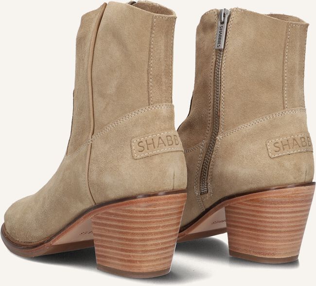 Beige SHABBIES Enkellaarsjes JOOLZ ANKIE Beige SHABBIES Enkellaarsjes JOOLZ ANKIE - large