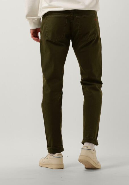 Donkergroene DIESEL Slim fit jeans 2019 D-STRUKT - large